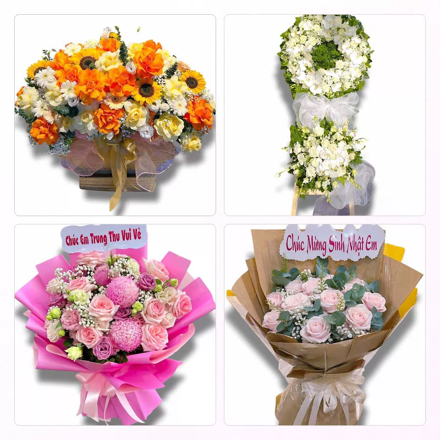 Đặt Hoa Tươi Ở Xã Châu Thành, Vĩnh Long - Giao Tận Nơi