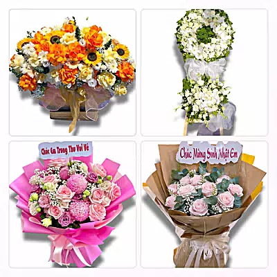 Đặt Hoa Tươi Ở Xã Châu Thành, Vĩnh Long - Giao Tận Nơi