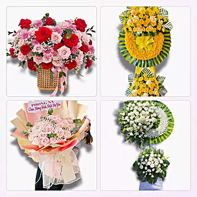 Đặt Hoa Tươi Ở Xã Hiệp Hòa, Bắc Ninh - Nhận Đặt Mọi Dịp
