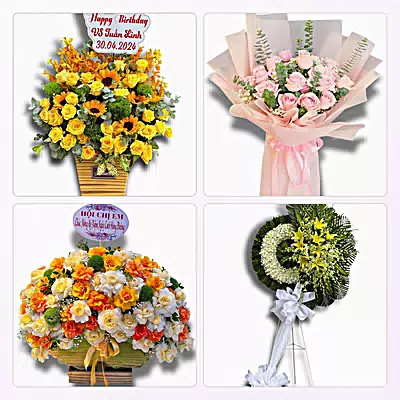 Đặt Hoa Tươi Ở Xã Hợp Minh - Nhận Đặt Mọi Dịp
