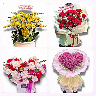 Đặt Hoa Tươi Ở Xã Kép - Giao Tận Tay Người Nhận