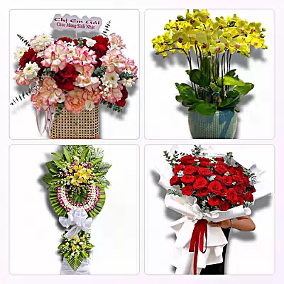 Đặt Hoa Tươi Ở Xã Lâm Thao, Bắc Ninh - Đặt Hoa Nhanh, Gọi Là Có