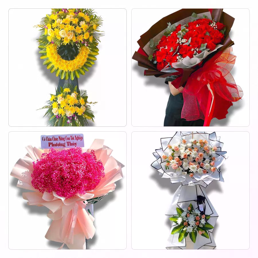 Đặt Hoa Tươi Ở Xã Long Định - Giao Hoa Tận Nhà