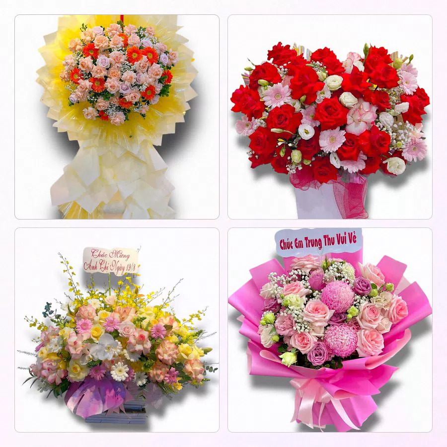 Đặt Hoa Tươi Ở Xã Long Hồ, Vĩnh Long - Giao Tận Tay Người Nhận