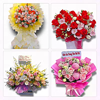 Đặt Hoa Tươi Ở Xã Long Hồ, Vĩnh Long - Giao Tận Tay Người Nhận