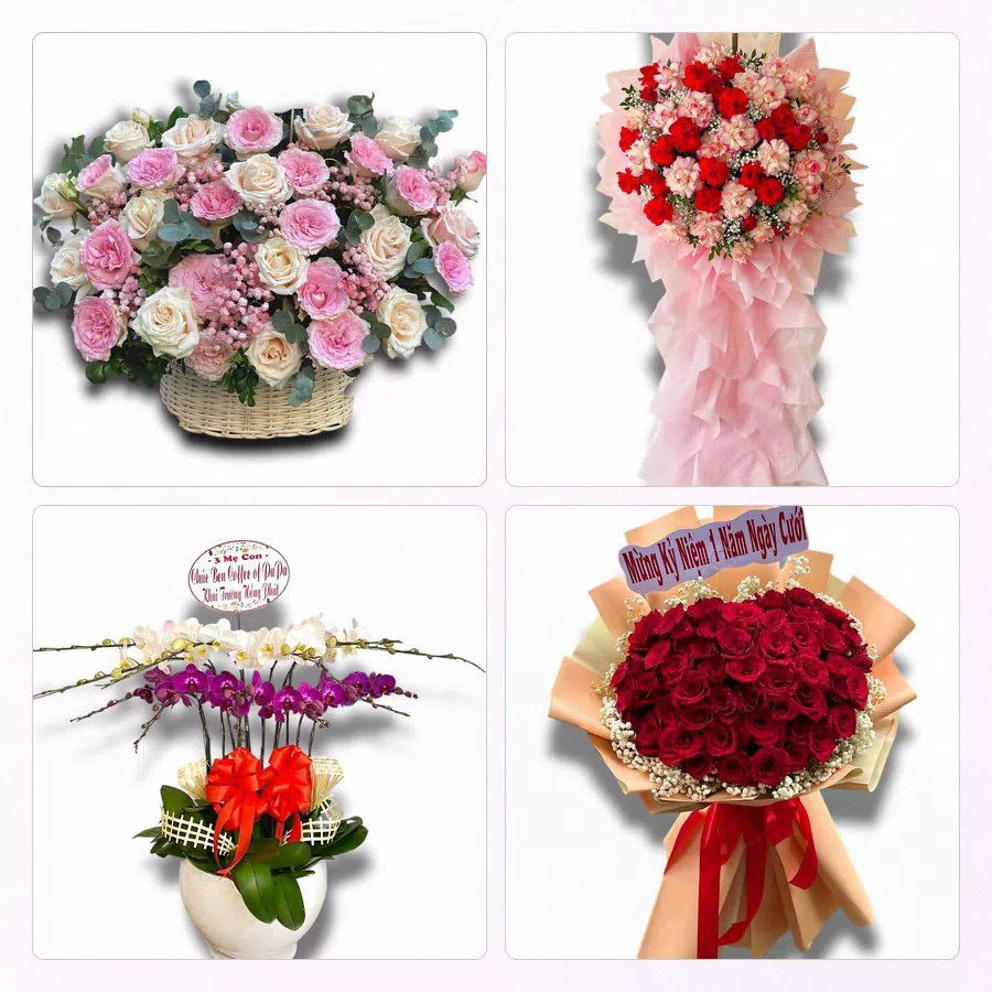 Đặt Hoa Tươi Ở Xã Long Phú Thuận - Giao Hoa Tận Nhà