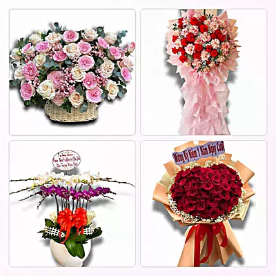 Đặt Hoa Tươi Ở Xã Long Phú Thuận - Giao Hoa Tận Nhà