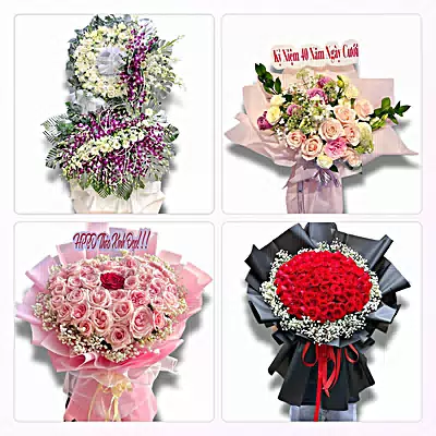Đặt Hoa Tươi Ở Xã Phước Hải - Sinh Nhật – Khai Trương – Chia Buồn