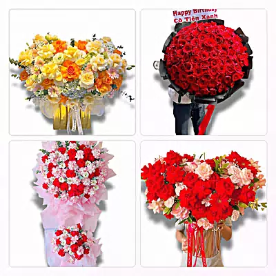 Đặt Hoa Tươi Ở Xã Trảng Bom, Đồng Nai - Hoa Tươi Mỗi Ngày
