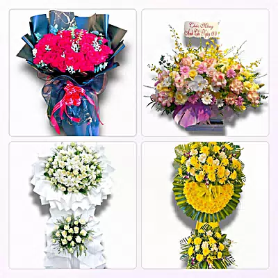 Đặt Hoa Tươi Ở Xã Vĩnh Bình, Đồng Tháp - Giao Hoa Tận Nhà
