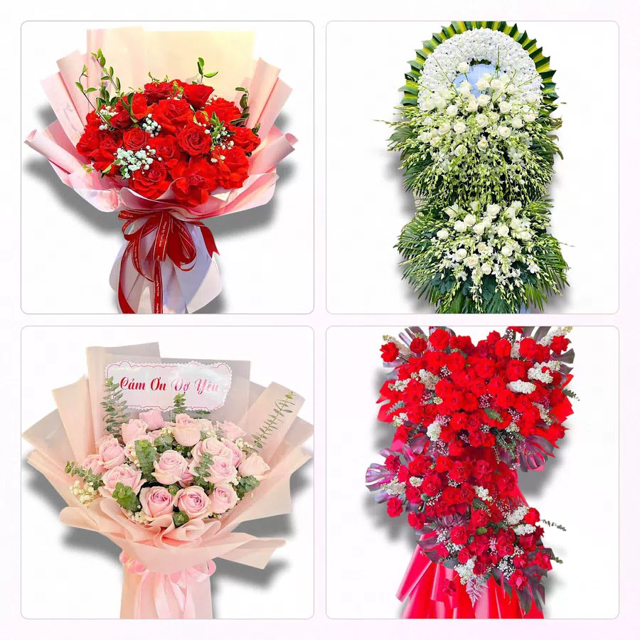Đặt Hoa Tươi Ở Xã Vũ Tiên, Hưng Yên