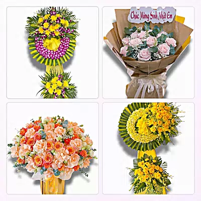Đặt Hoa Tươi Online Tại Phường Bình Tiên, TP.HCM - Đặt Hoa Nhanh, Gọi Là Có