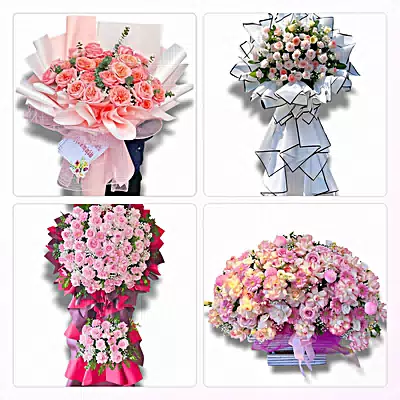 Đặt Hoa Tươi Online Tại Phường Cái Vồn, Vĩnh Long - Sinh Nhật – Khai Trương – Chia Buồn
