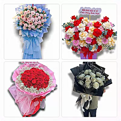 Đặt Hoa Tươi Online Tại Phường Hòa Thành, Tây Ninh - Giao Hoa Tận Nhà