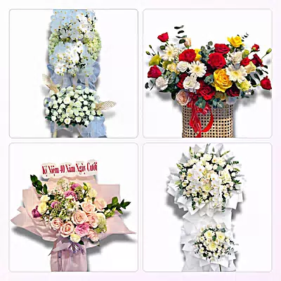 Đặt Hoa Tươi Online Tại Phường Kon Tum, Quảng Ngãi