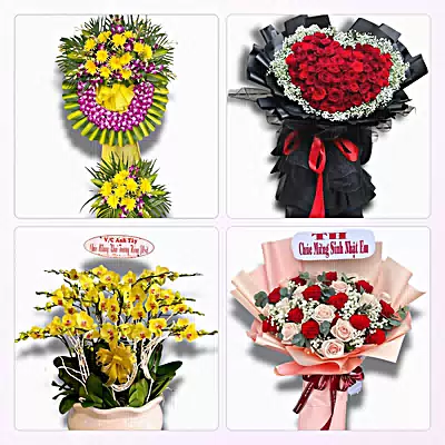 Đặt Hoa Tươi Online Tại Phường Nam Đồ Sơn, Hải Phòng - Đặt Hoa Nhanh, Gọi Là Có