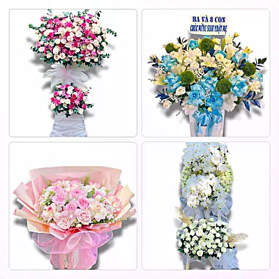 Đặt Hoa Tươi Online Tại Phường Trung Mỹ Tây, TP.HCM - Giao Tận Tay Người Nhận