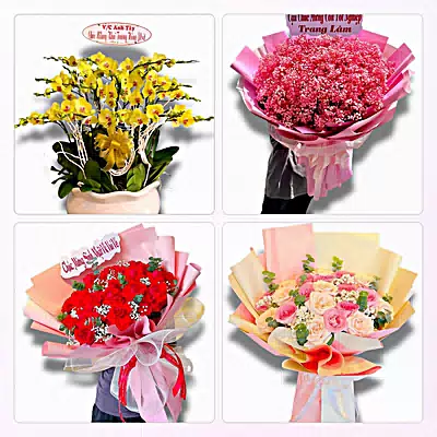 Đặt Hoa Tươi Online Tại Phường Vĩnh Yên - Giao Tận Nơi