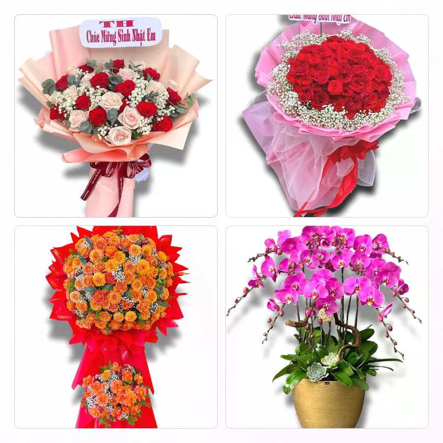 Đặt Hoa Tươi Online Tại Xã Đại Thanh, Hà Nội - Sinh Nhật – Khai Trương – Chia Buồn