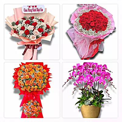 Đặt Hoa Tươi Online Tại Xã Đại Thanh, Hà Nội - Sinh Nhật – Khai Trương – Chia Buồn