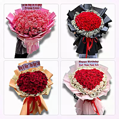 Đặt Hoa Tươi Online Tại Xã Vĩnh Thạnh Trung, An Giang - Sinh Nhật – Khai Trương – Chia Buồn