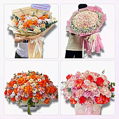 Đặt Hoa Tươi Online Tại Xã Yên Mỹ, Hưng Yên