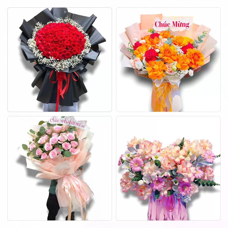 Hoa tươi các dịp tại Phố Mới, Quế Võ