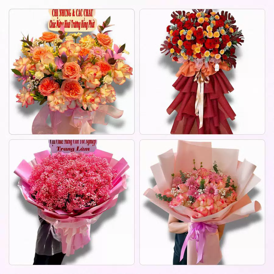 Giao hoa tươi khu vực Phước Cát ven sông Đồng Nai