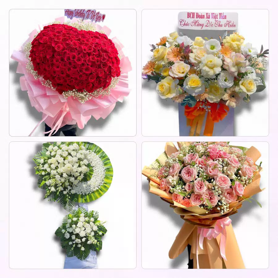hoa tươi giao tại Phước Dân Ninh Phước Ninh Thuận