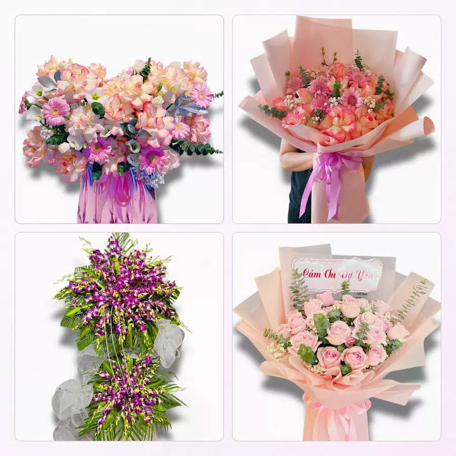 shop hoa tươi Phước Long giao tận nơi