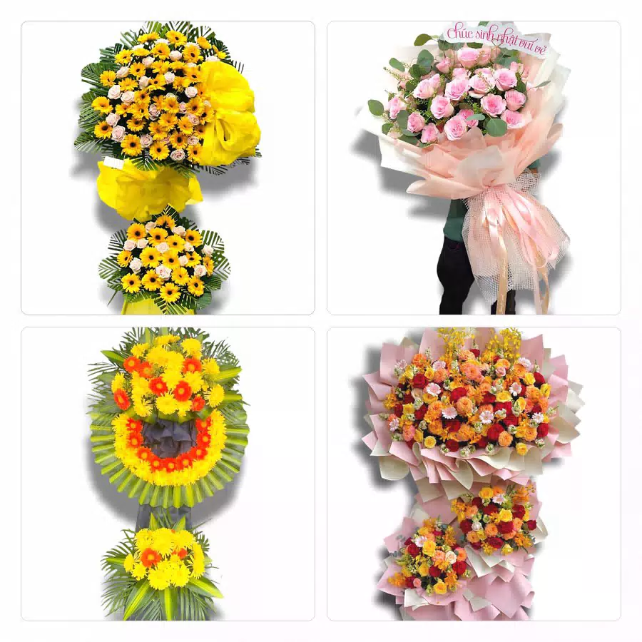 Hoa tươi cắm sẵn giao Phường An Bình Cần Thơ