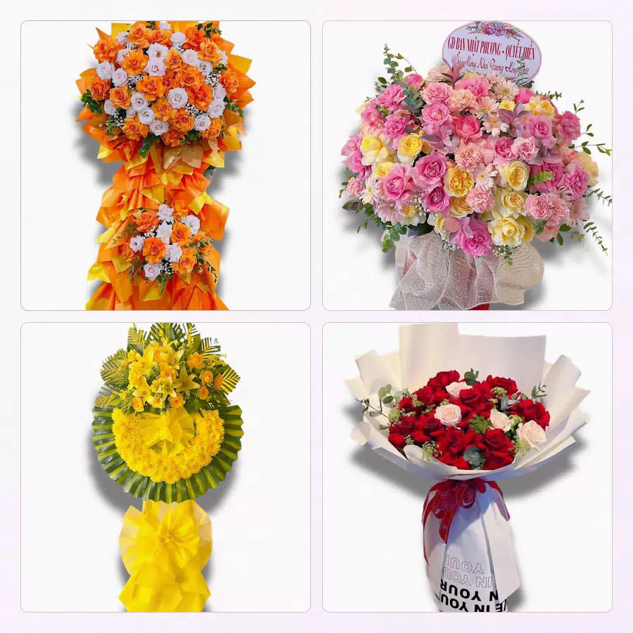shop hoa tươi giao tận nơi An Hội Vĩnh Long