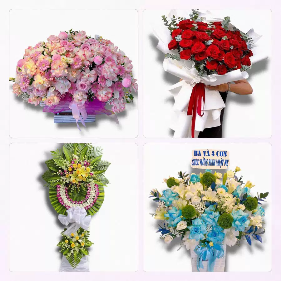 đặt hoa tươi tại Phường Bắc Nha Trang Khánh Hòa