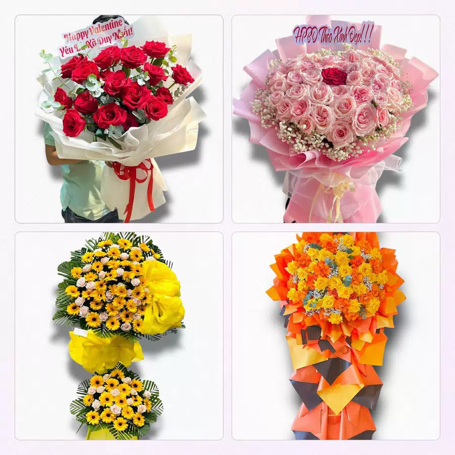 hoa tươi giao tại Phường Bàn Cờ, TP.HCM
