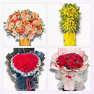 Đặt Hoa Tươi Phường Bảo Vinh, Đồng Nai - Sinh Nhật – Khai Trương – Chia Buồn