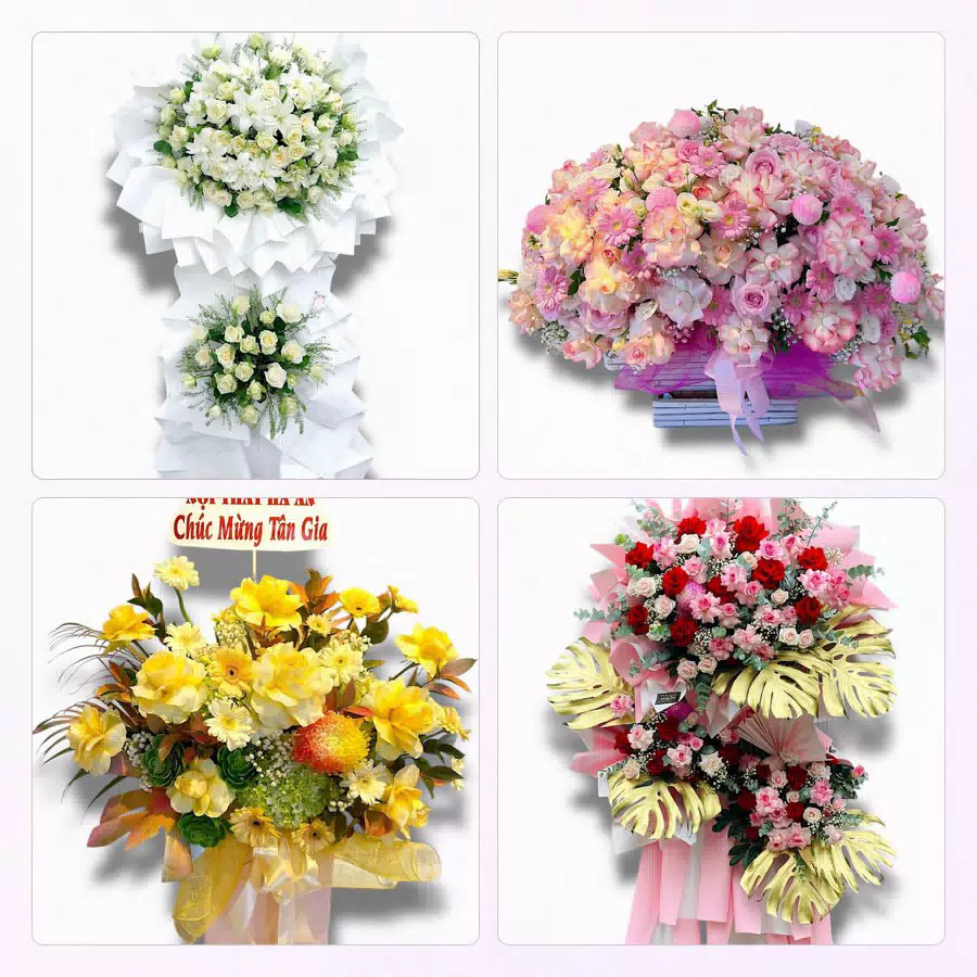 Hoa tươi đặt giao tại Phường Bảy Hiền TP.HCM