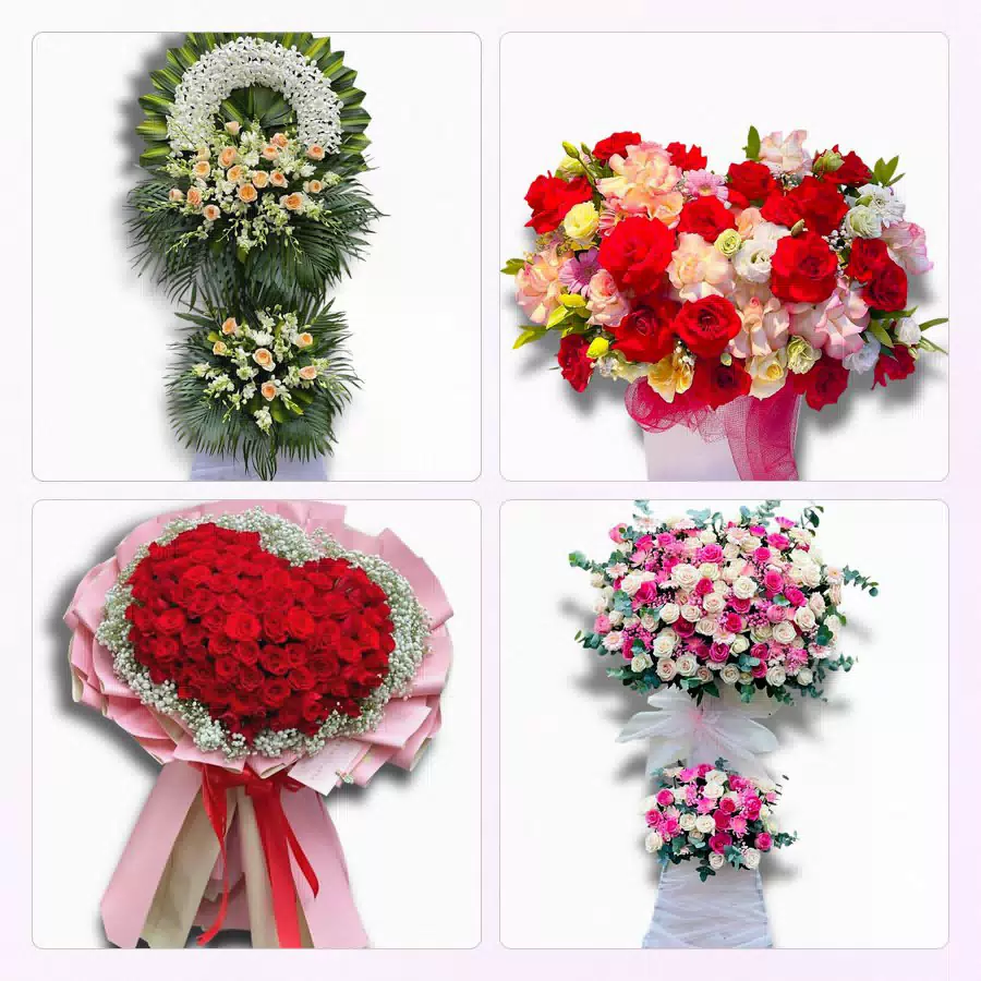 Hoa tươi Phường Bến Cát TP.HCM