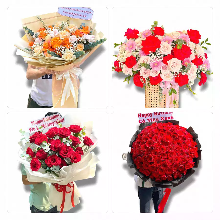 hoa cưới giao gần chợ Phú Khương, Phường Bến Tre