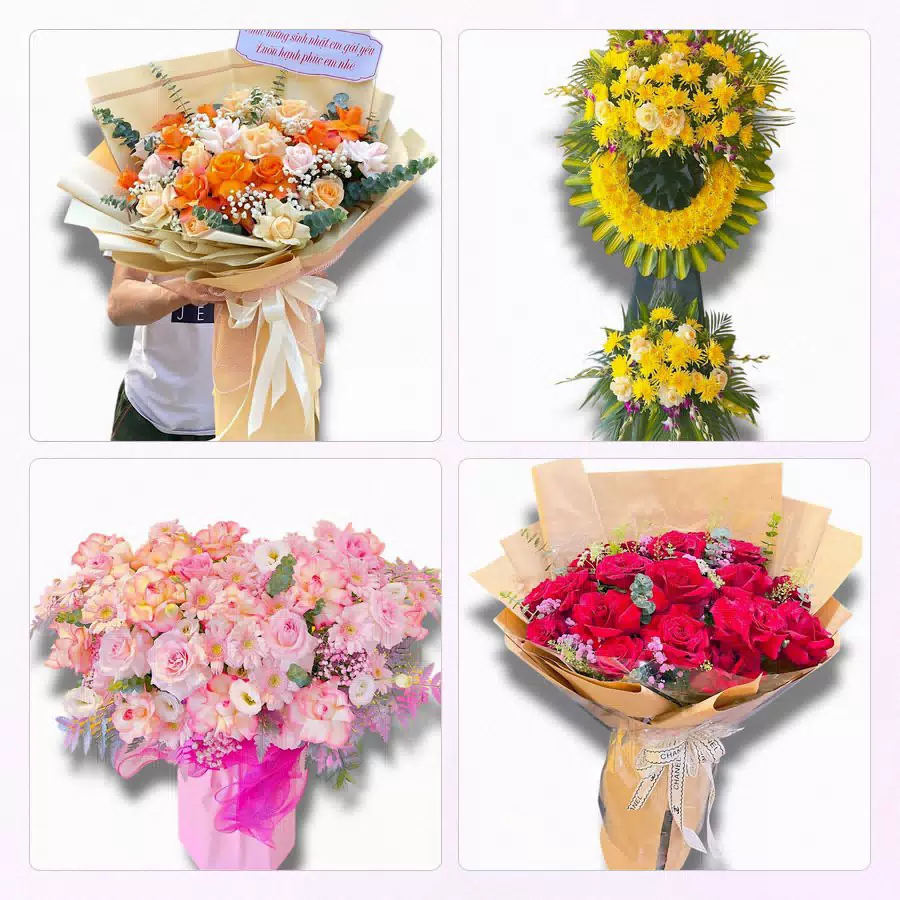 Đặt hoa tươi tại Phường Bỉm Sơn, Thanh Hóa