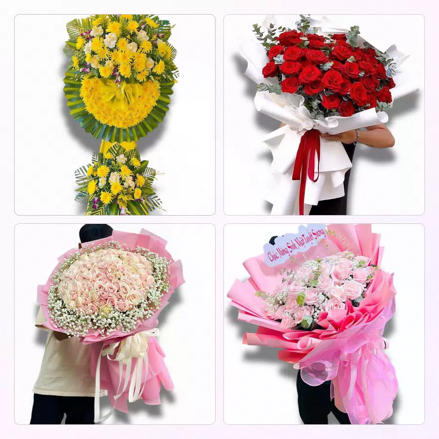 hoa tươi giao tại Phường Bình Đông TP.HCM