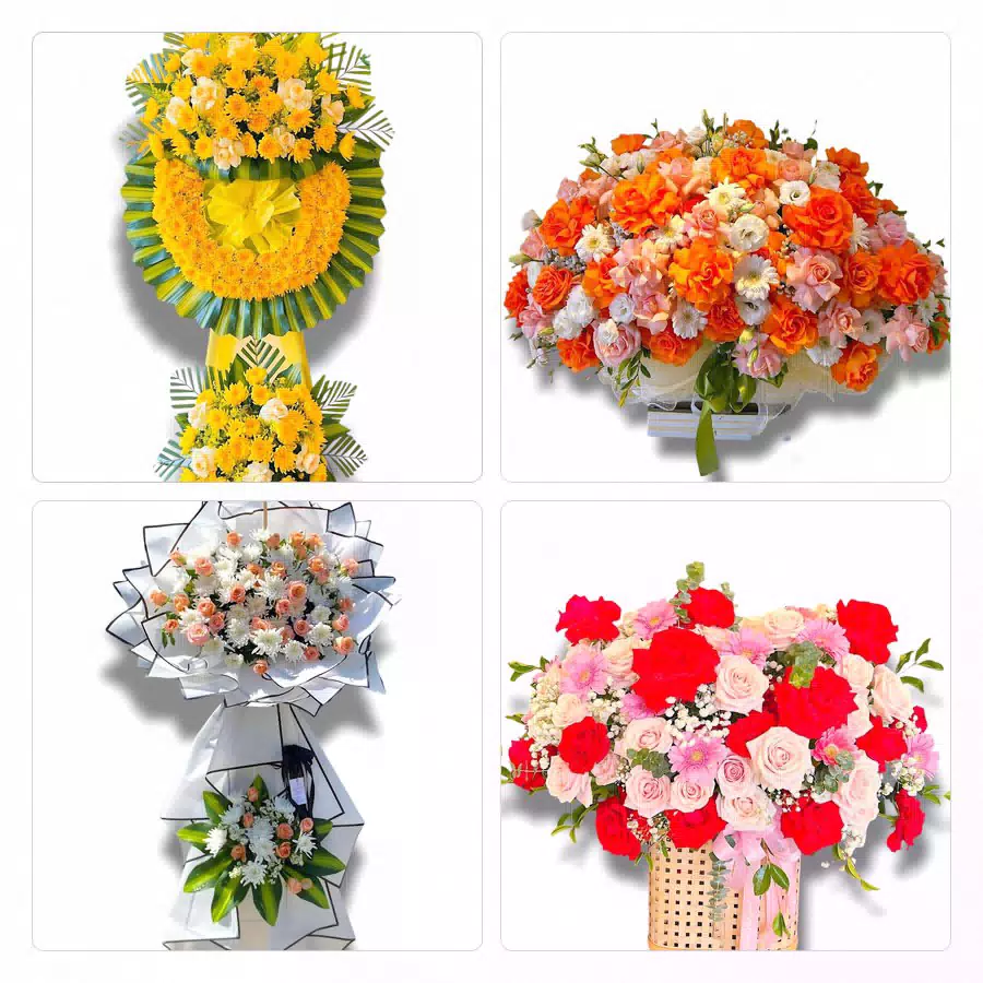 Hoa tươi đặt hộ từ xa gửi về Phường Bình Dương