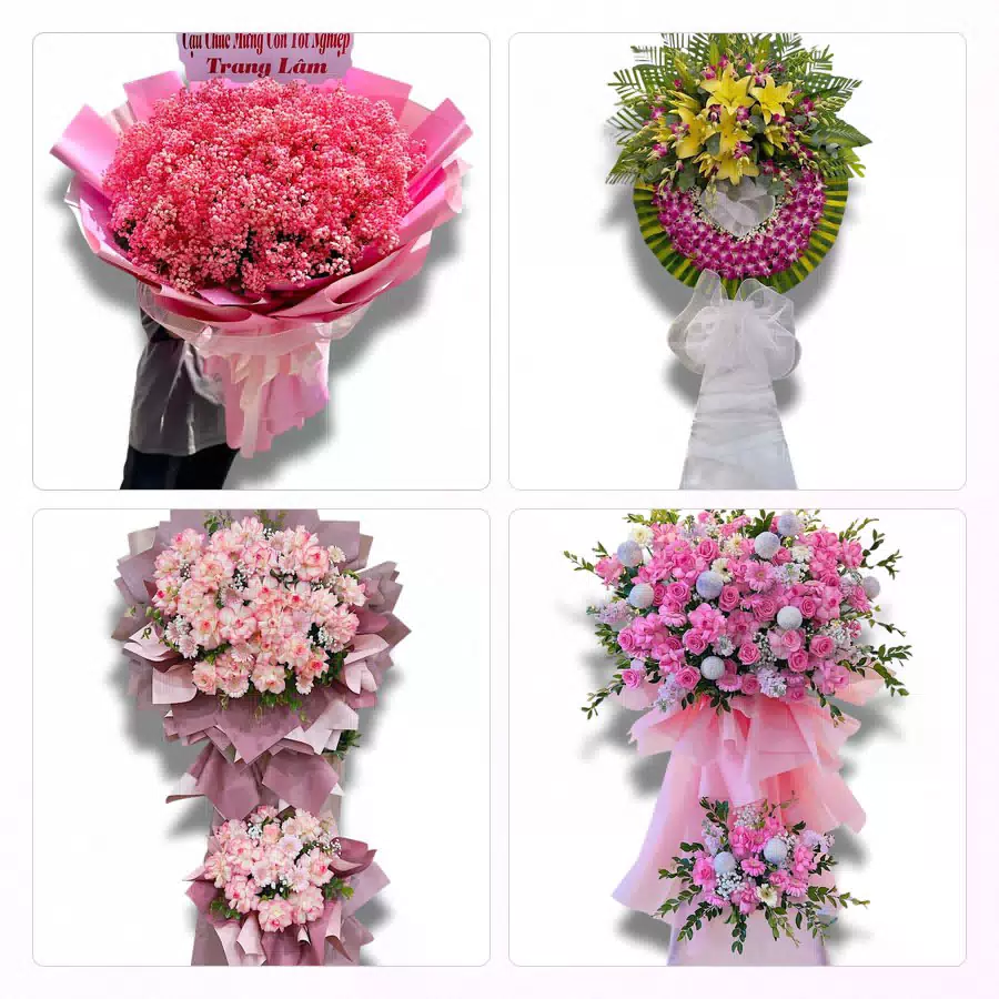 đặt hoa tươi Phường Bình Hưng Hòa, TP.HCM