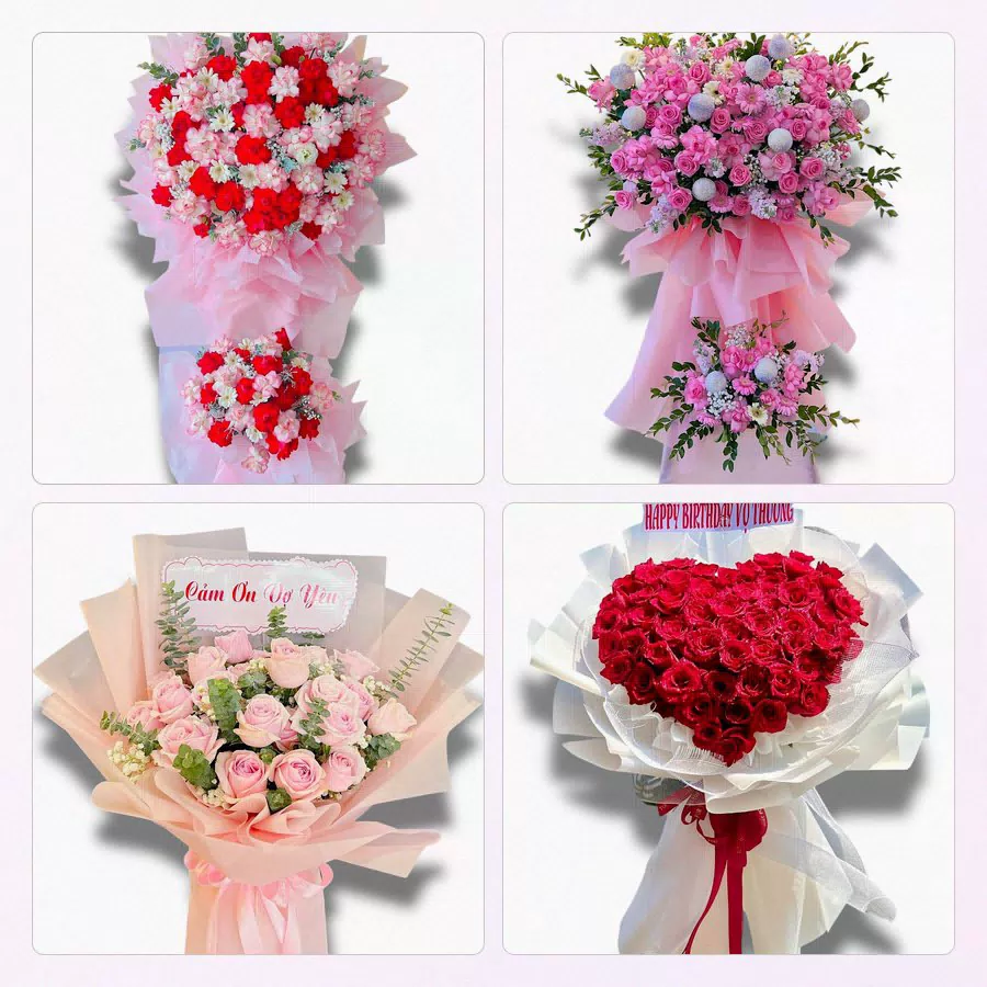 Đặt Hoa Tươi Phường Bình Lợi Trung, TP.HCM