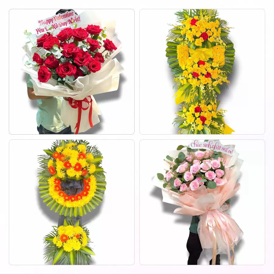 Đặt hoa tươi tại Phường Bình Long, Đồng Nai