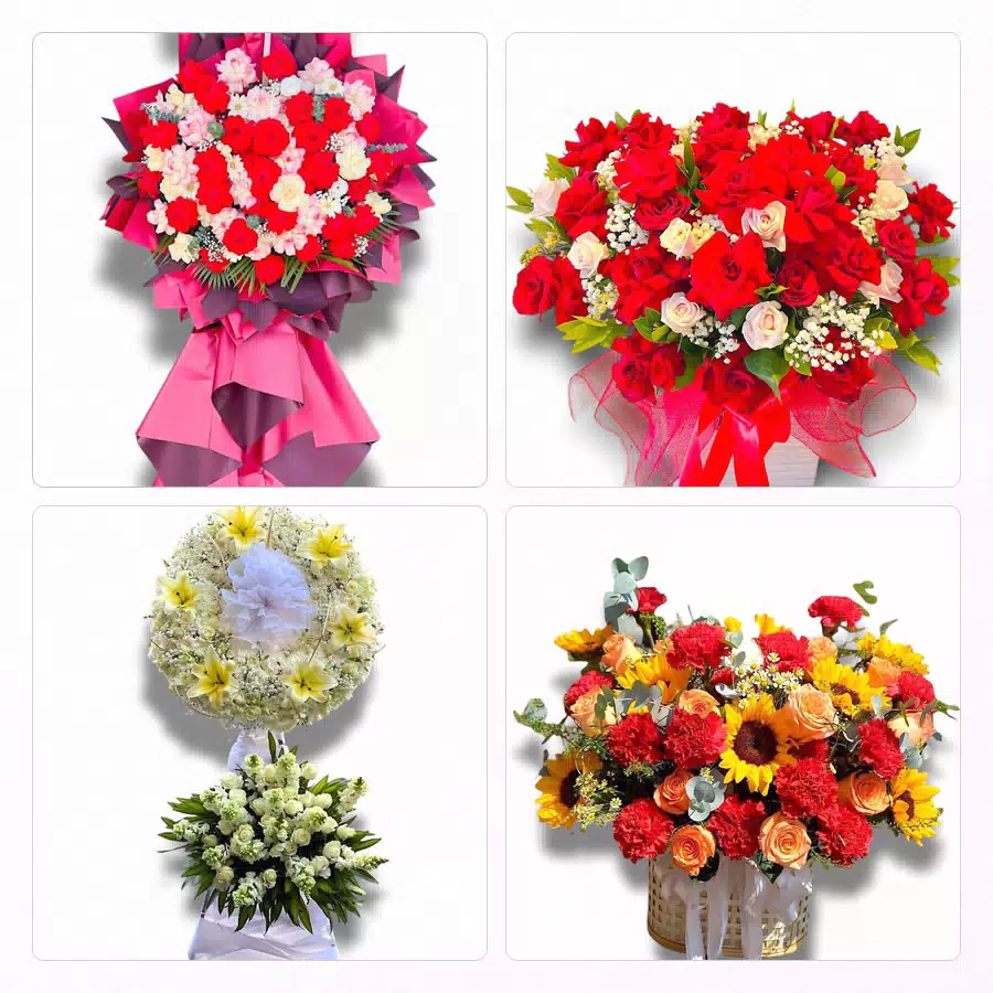 đặt hoa tươi tại Phường Bình Phú TP.HCM
