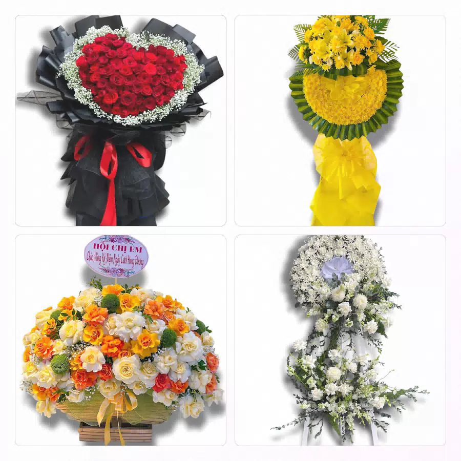 shop hoa tươi Phường Bình Phú TP.HCM