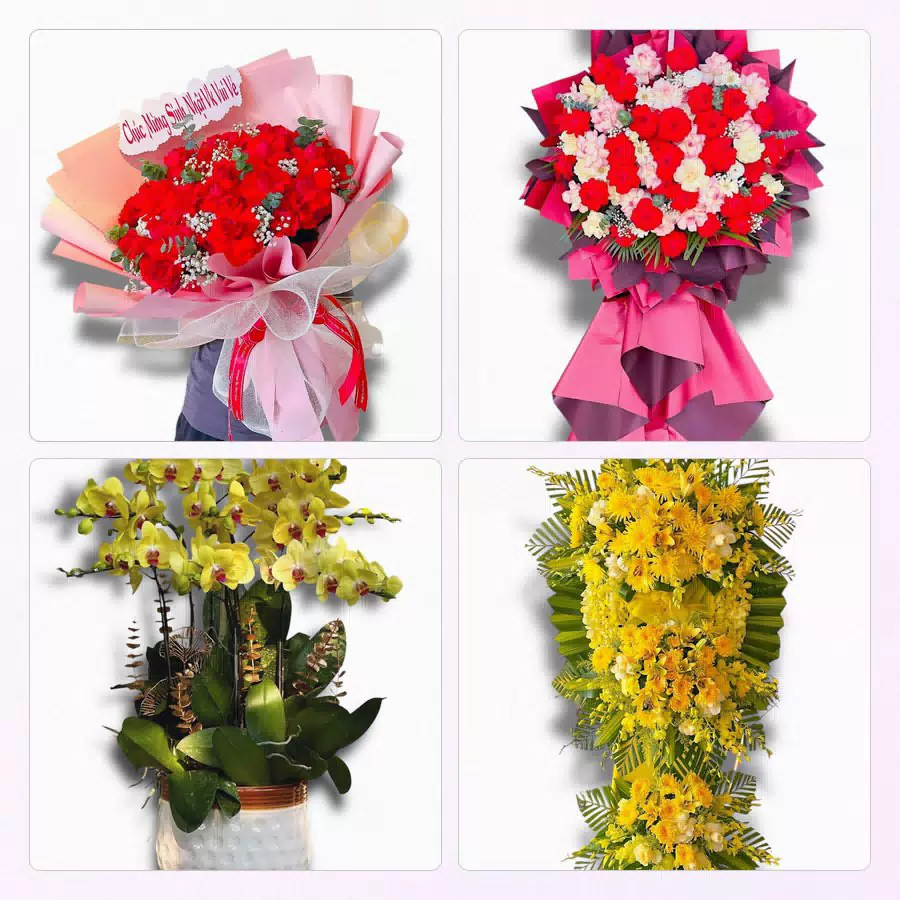 shop hoa Phường Bình Quới TP.HCM giao hoa tận nhà