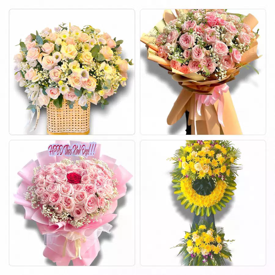 shop hoa tươi Phường Bình Thạnh giao hoa tận nơi