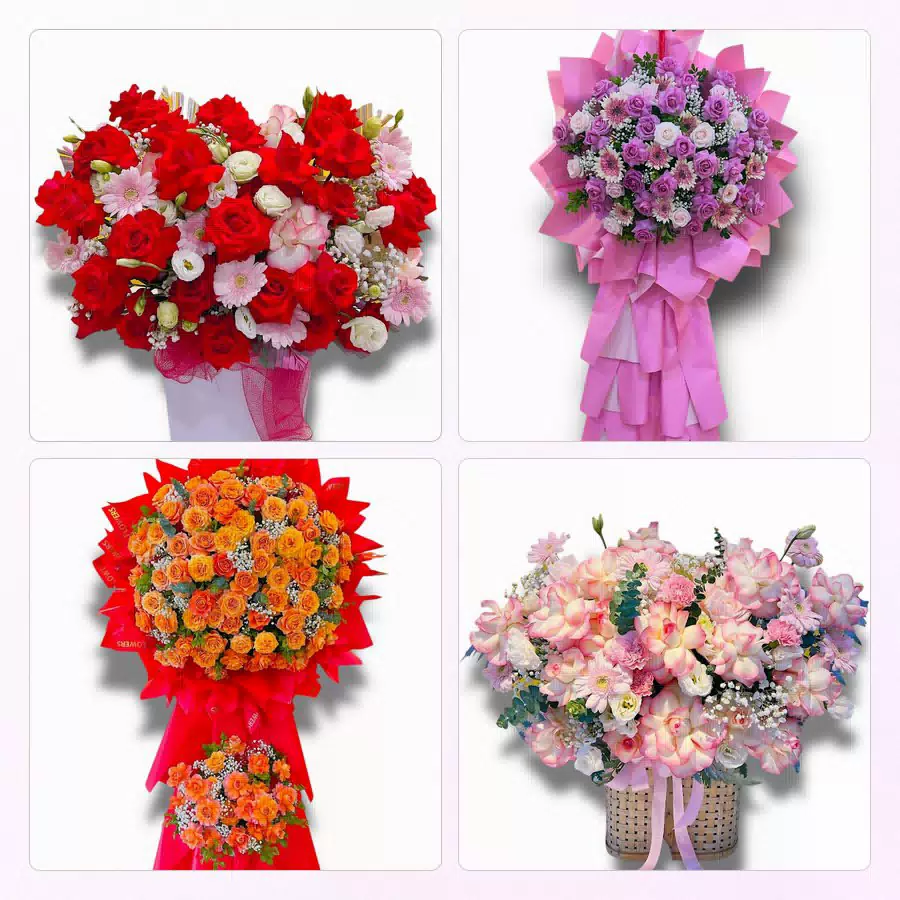 hoa tươi giao tại Phường Bình Trưng TP.HCM