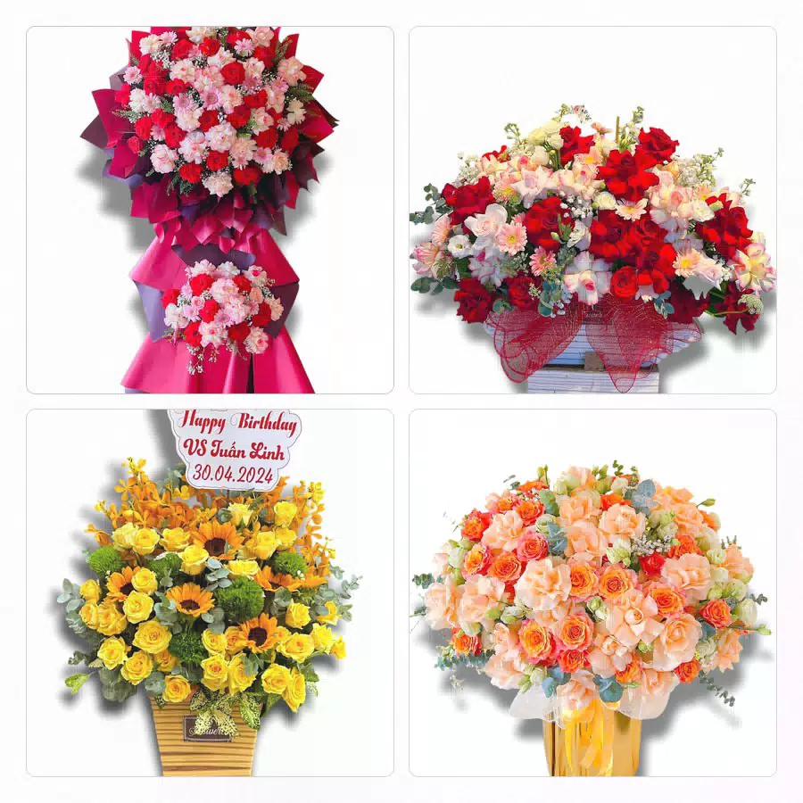 shop hoa Bình Trưng giao hoa tận nhà